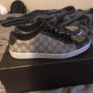 Gucci size 11 shoes comes with box. No dust bag